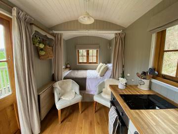 Glamping for 2 People in Wrexham region, North-Wales, Photo 1