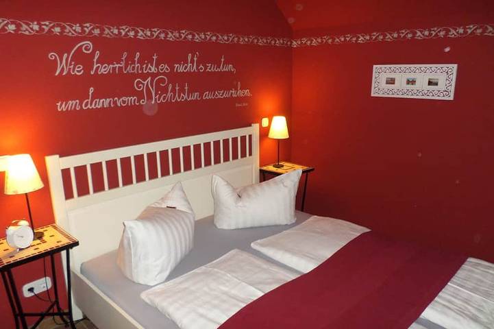 Bauernhof für 7 Personen, mit Sauna und Pool sowie Garten in der Lausitz - 3