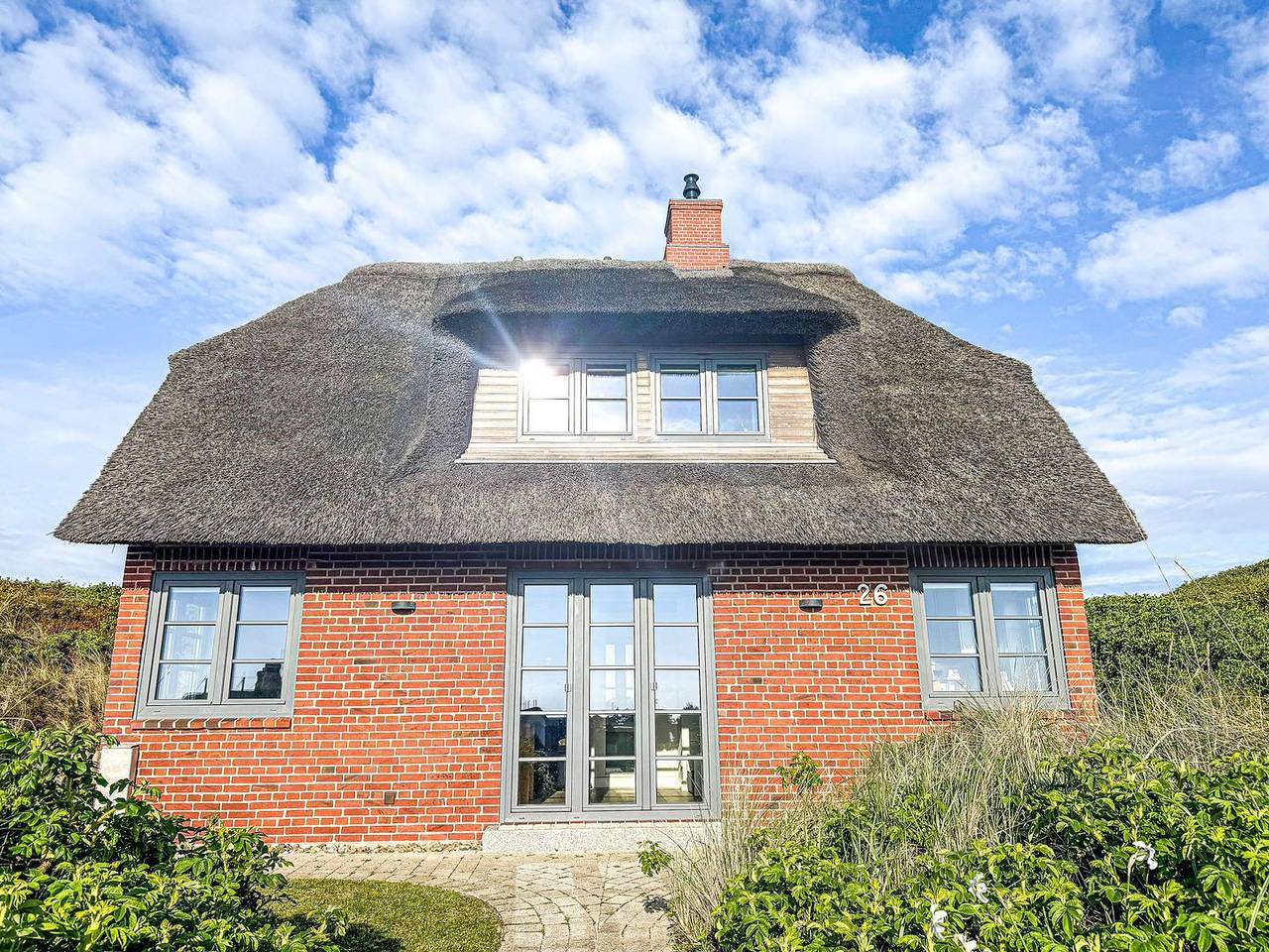 Haus Rystsandt in Rantum, Sylt (Gemeinde)