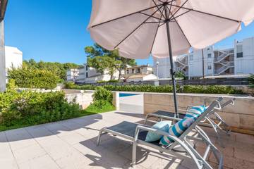 Apartamento in Pollença, Serra de Tramuntana für 6 