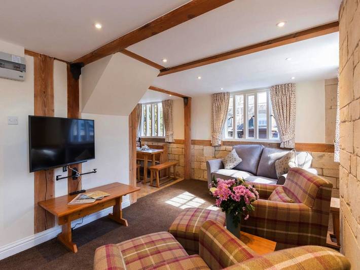 Holiday rental for 4 people, with view in Winchcombe