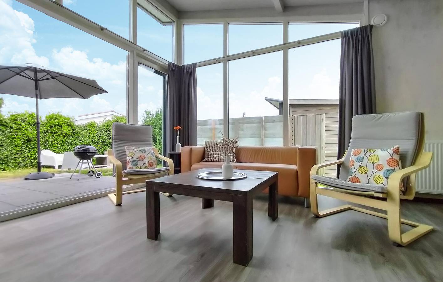 Ferienhaus für 6 Personen mit Sauna in Sint-Annaland, Niederländische Nordsee