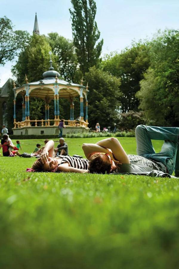 Chambre d’hôte pour 2 personnes, avec terrasse ainsi que jardin et vue à Bruges - 2