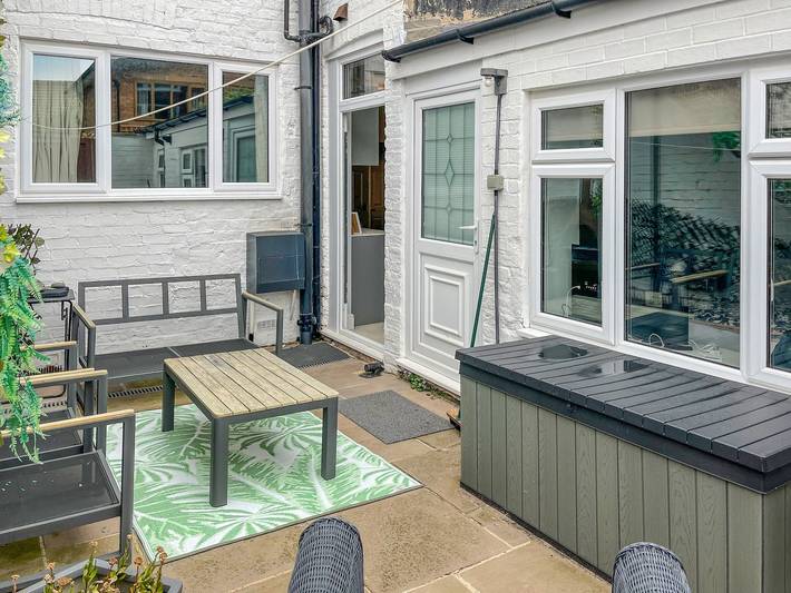 Cottage for 4 people, with garden in Saltburn by the Sea