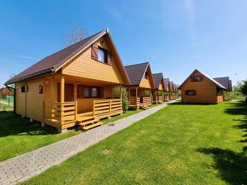Ferienhaus für 2 Personen, mit Garten und Ausblick in Ostseeküste Polen