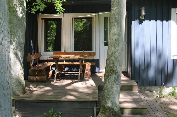 Bungalow für 5 Personen, mit Whirlpool und Garten in Dranske