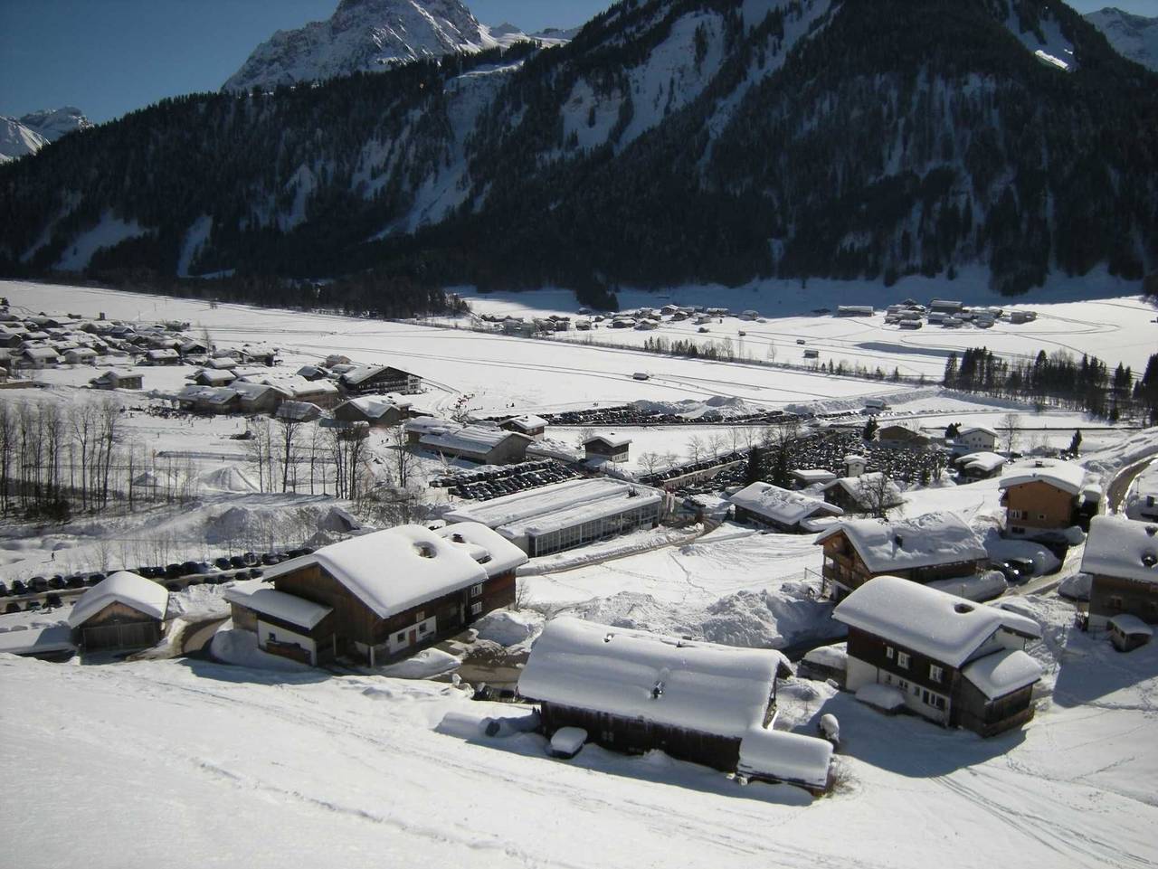 Ganze Ferienwohnung, Beer Karin - Appartement Karin - Ferienwohnung 4 in Schoppernau, Bregenzerwald
