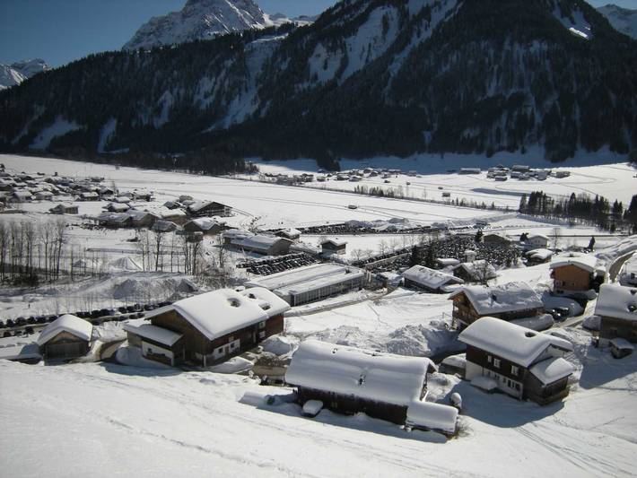 Ferienwohnung für 3 Personen, mit Balkon und Garten in Schoppernau - 4