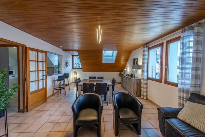 Ferienwohnung für 4 Personen, mit Garten und Seeblick - 1