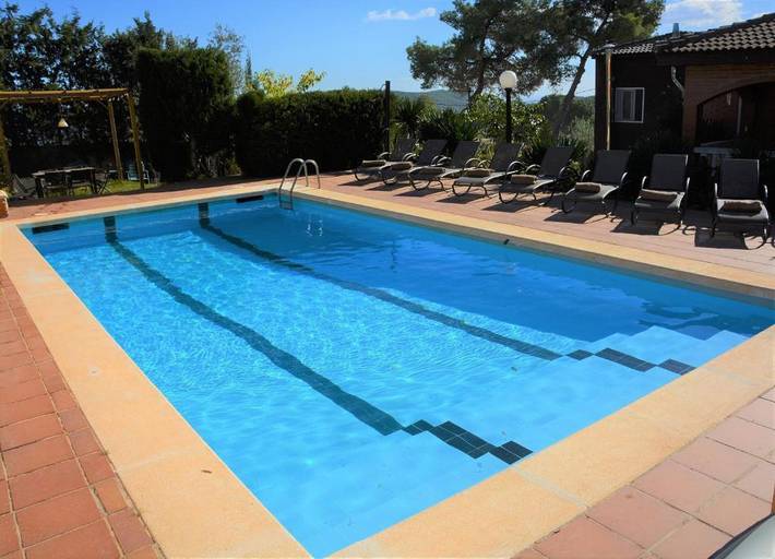 Villa für 12 Personen, mit Garten und Pool, mit Haustier
