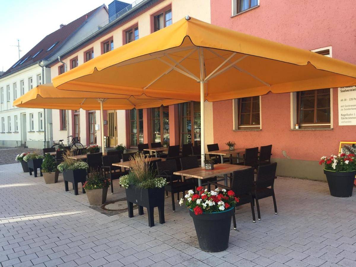 Hotel Stadt Magdeburg in Perleberg, Prignitz