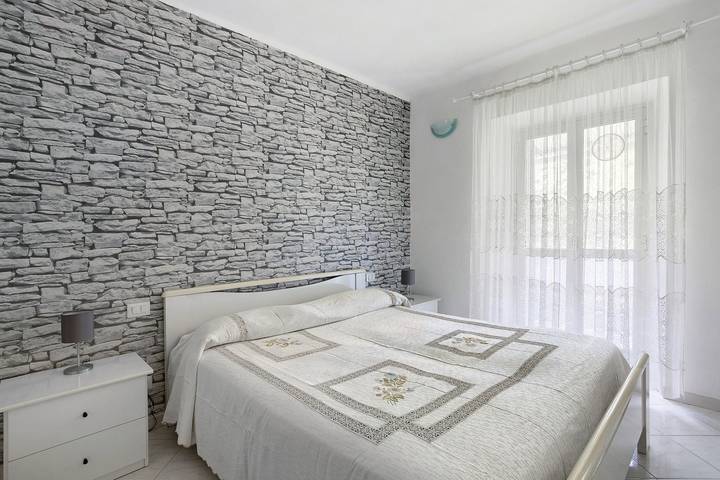 Apartament wakacyjny dla 3 osób, z balkon w La Spezia