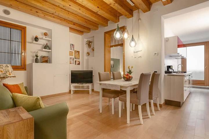 Ferienwohnung für 4 Personen, mit Balkon - 1