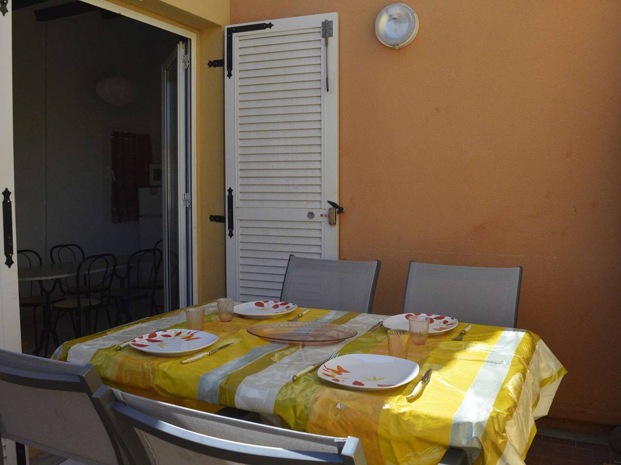 Appartement entier, Appartement climatisé 3 pièces, 7 couchages, Cap d'Agde, parking privé in Cap d'Agde, Agde