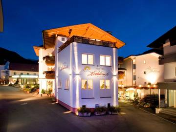Hotel für 3 Personen, mit Balkon und Sauna in Nauders