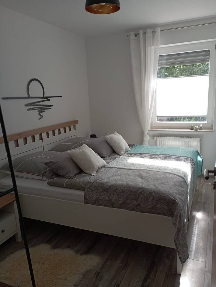Ferienwohnung für 4 Personen, mit Terrasse und Garten in Haltern am See - 3