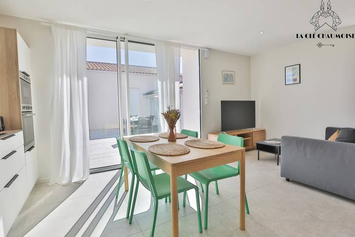 Location de vacances pour 4 personnes, avec terrasse et jacuzzi à Olonne-sur-Mer - 4