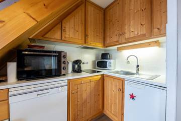 Location De Vacances pour 6 Personnes dans Paradiski, Photo 3