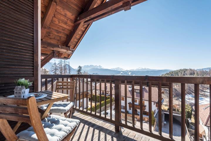 Vakantiewoning voor 6 personen, met Balkon in Ritten