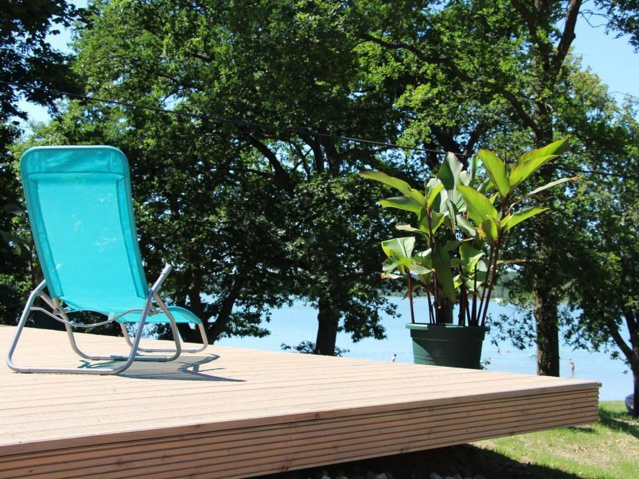 Ganze Wohnung, Mobilheim Zweiundvierzig in Lychen in Lychensee, Lychen