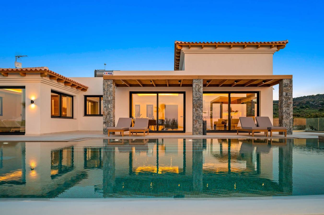 Dazzling Hersonisos Villa | Villa Irida | 4 Bedrooms, foto 6