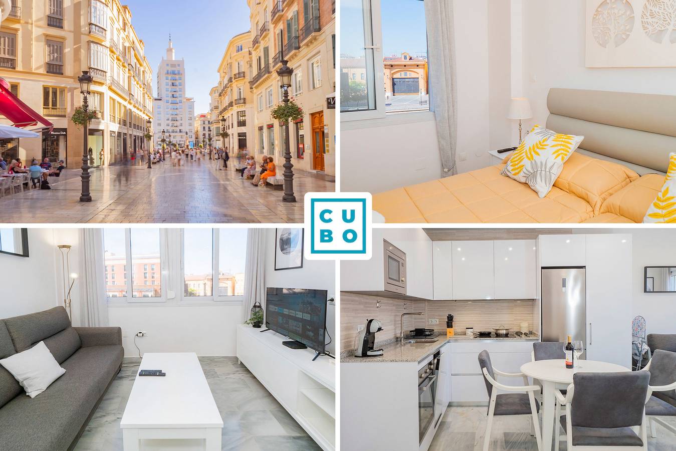 Appartamento vacanze a Malaga a partire da 135€ a notte