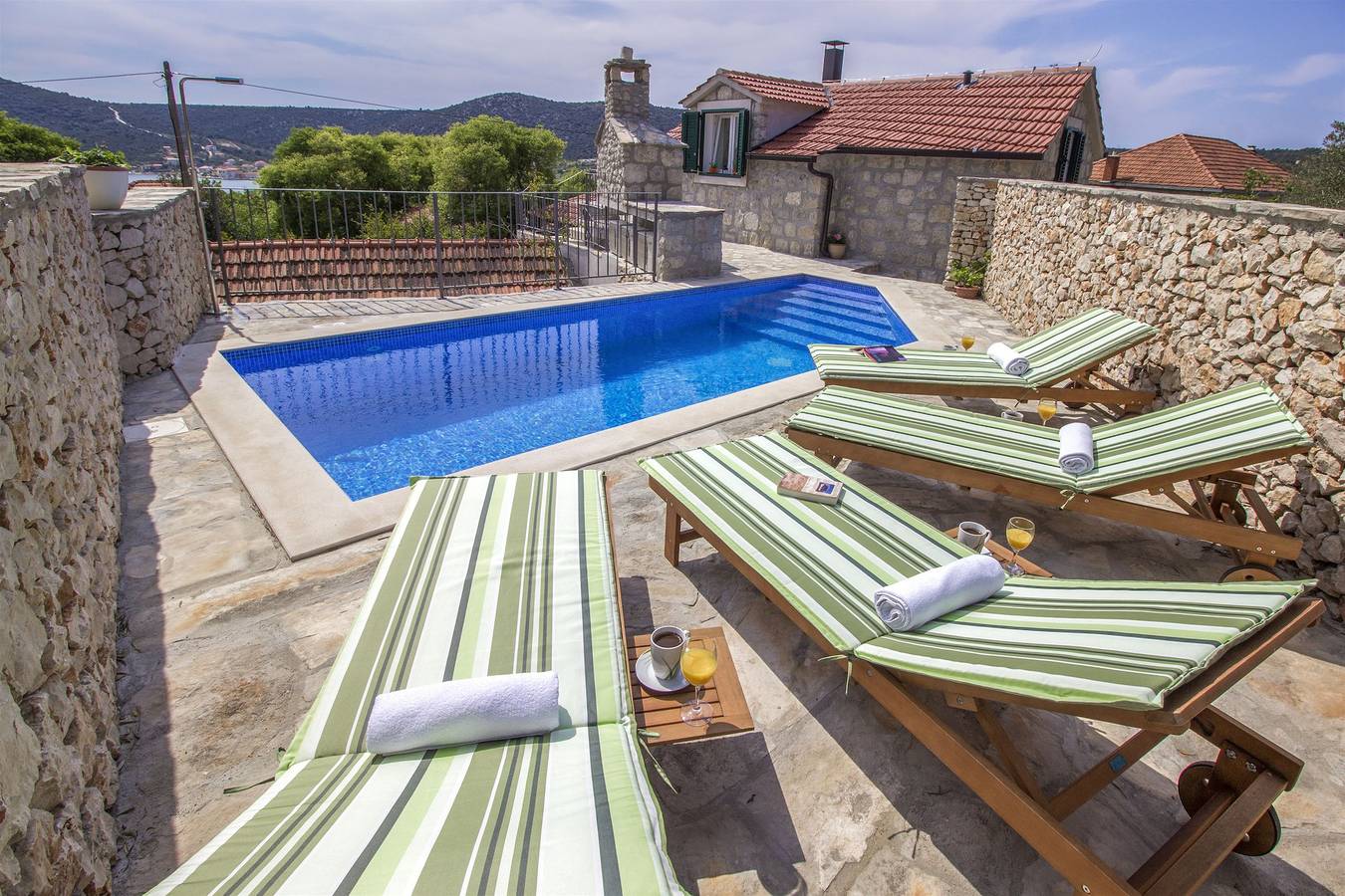 Villa Burica in Vinisce, Żupania splicko-dalmatyńska