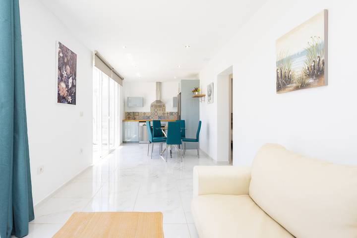 Maison de vacances pour 5 personnes avec terrasse in Playa Paraíso, Adeje