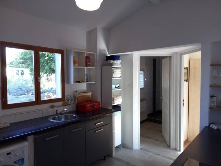Gîte pour 2 personnes, avec Piscine à Boutenac - 4