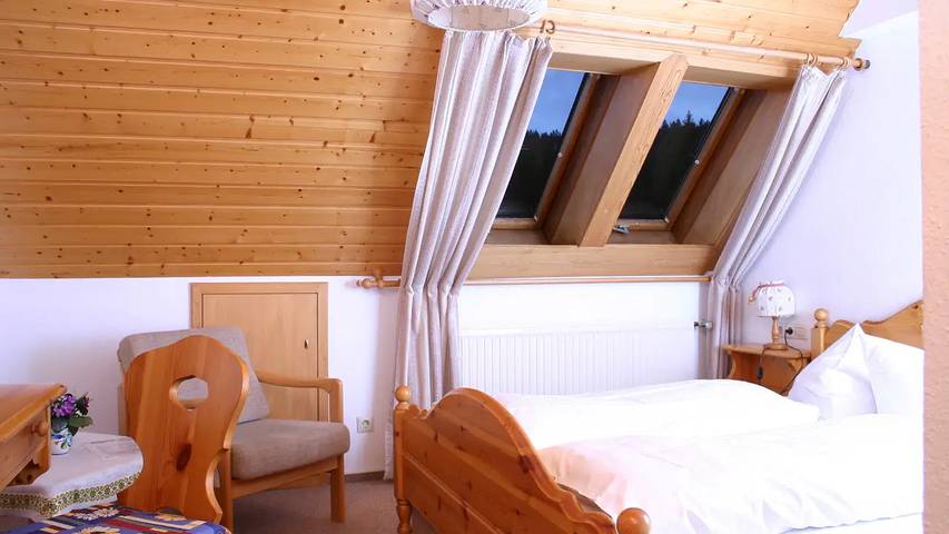 Ferienwohnung für 2 Personen, mit Garten in Breitnau - 2