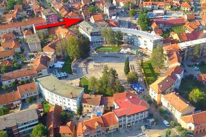 Appartement de vacances pour 5 personnes, avec terrasse et vue, animaux acceptés