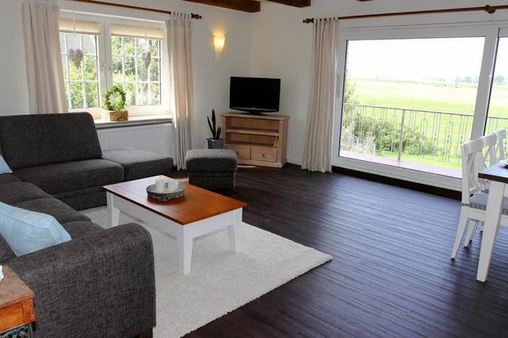 Ferienwohnung für 6 Personen, mit Balkon und Garten sowie Sauna in Galmsbüll - 2