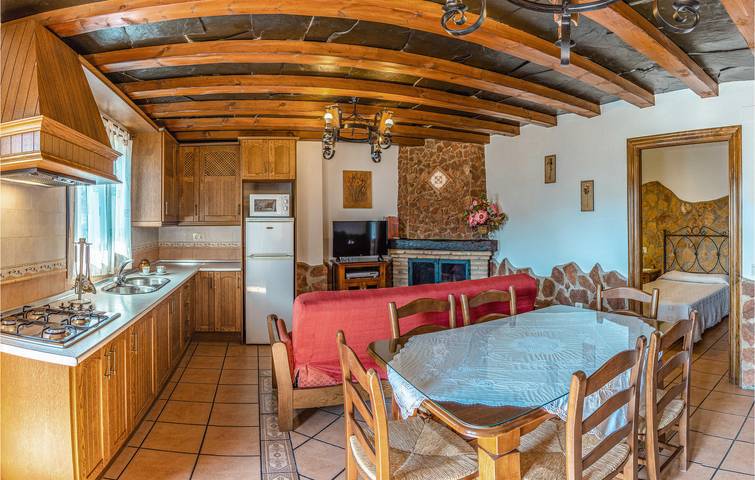 Terraza Piscina Apartamento con Parking e Internet in Mecina Bombarón, Alpujarra de la Sierra