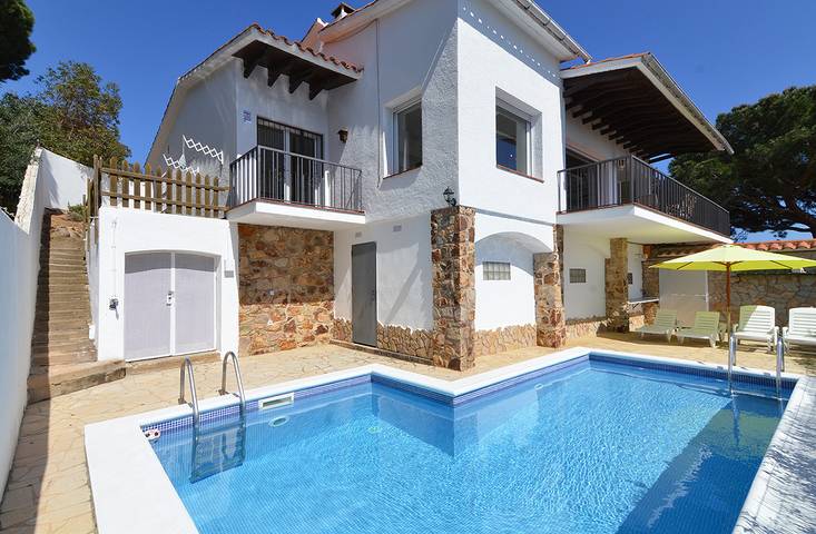 Villa voor 6 personen, met huisdier in Lloret de Mar