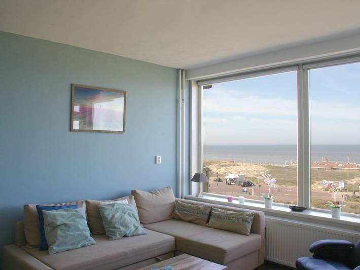 Vakantieappartement voor 3 personen, met balkon in Noordwijk
