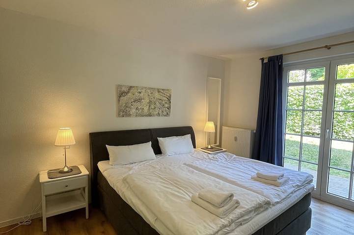Entire apartment, Villa Sanddorn 23/ 2 bedrooms / W-lan/ beach chair / box spring bed in Binz, Ruegen