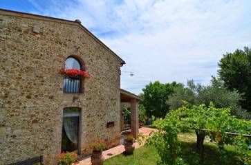 Chambre d’hôte pour 2 personnes, avec terrasse ainsi que vue et jardin dans Tavarnelle in Val di Pesa