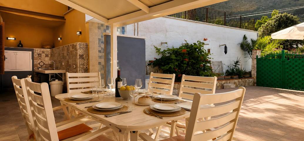 Casa Diomeda in Scopello, Castellammare del Golfo