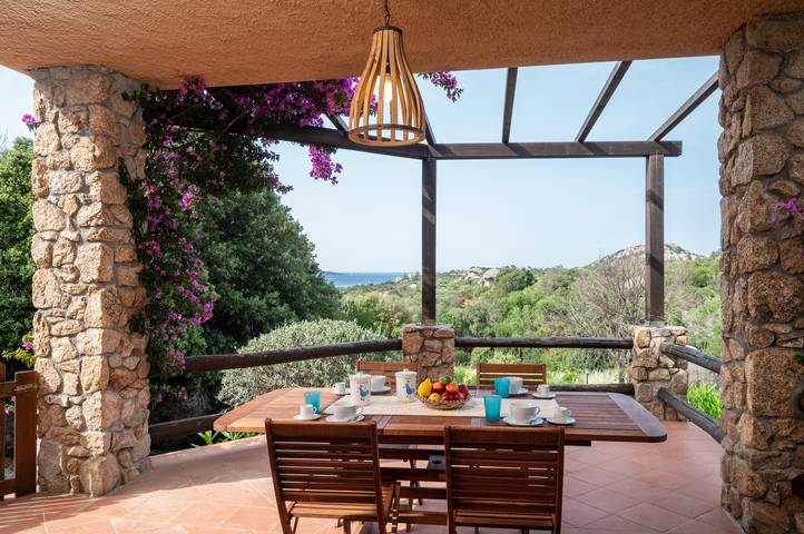 Ferienwohnung für 5 Personen, mit Balkon/Terrasse und Terrasse in Porto Rotondo
