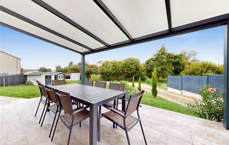 Location de vacances pour 8 personnes, avec terrasse et jardin à La Tremblade - 3