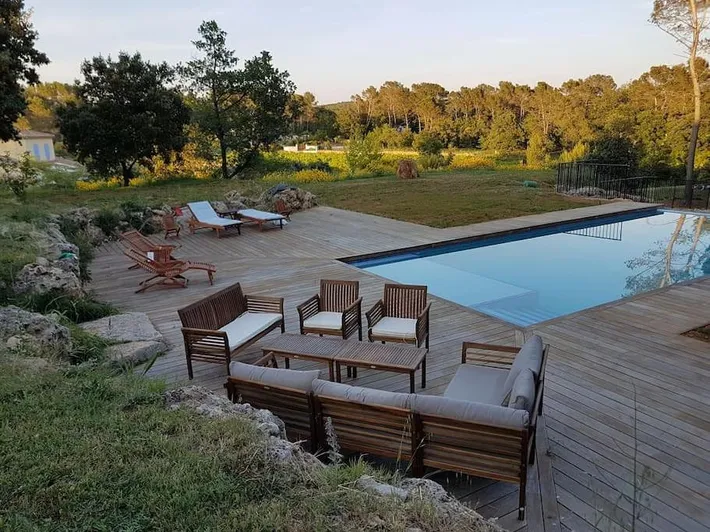 Alojamiento y desayuno para 2 personas, con vistas además de jardín y piscina, Familias con niños - 1