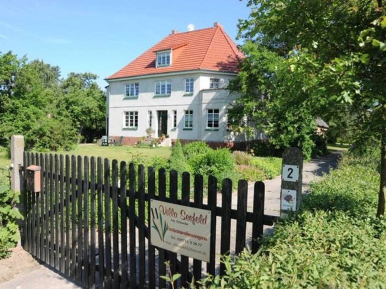 Ganze Ferienwohnung, Villa Seefeld in Ueckermünde, Stettiner Haff
