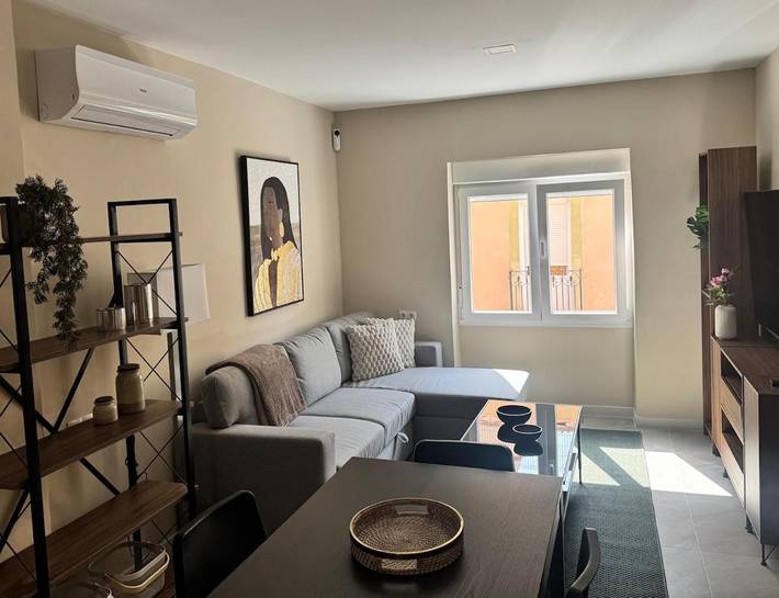 Apartamento de vacaciones para 6 personas, con balcón - 1