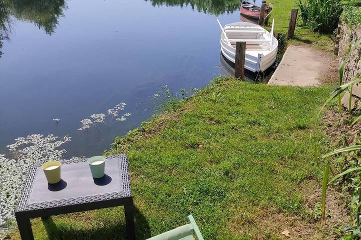 Maison de vacances pour 4 personnes, avec jacuzzi et jardin