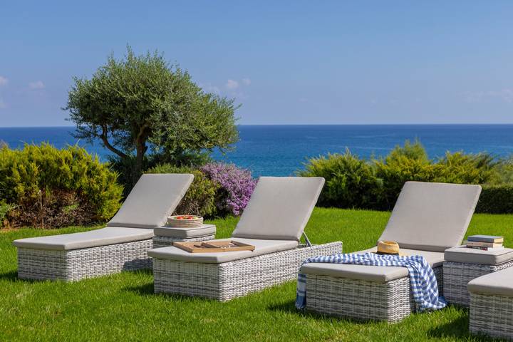 Villa for 10 personer, med Balkon og Have i Cypern