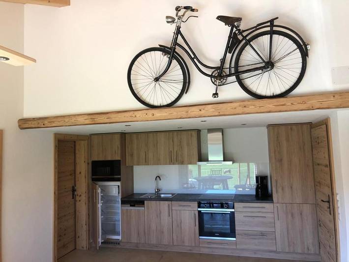 Ferienwohnung für 2 Personen, mit Ausblick und Terrasse sowie Garten in Wackersberg - 2