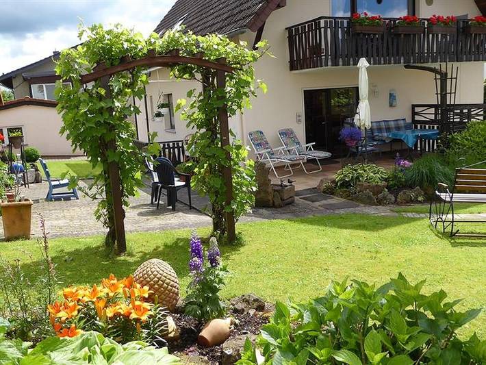 Ferienwohnung für 2 Personen, mit Garten und Terrasse in Lissendorf - 3