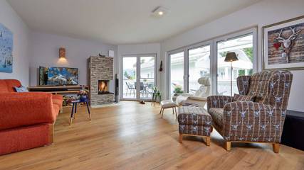 Hütte für 4 Personen, mit Ausblick und Balkon in Garmisch-Partenkirchen