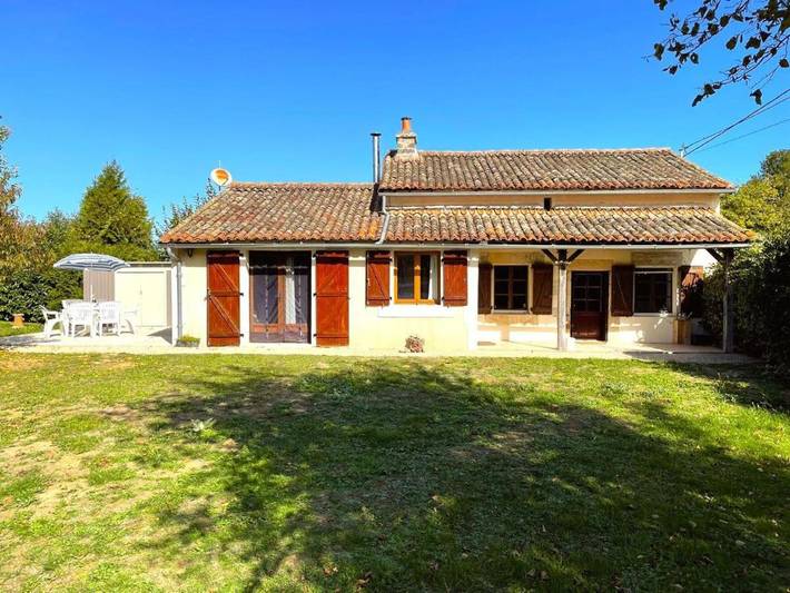 Maison de vacances pour 7 personnes, avec terrasse