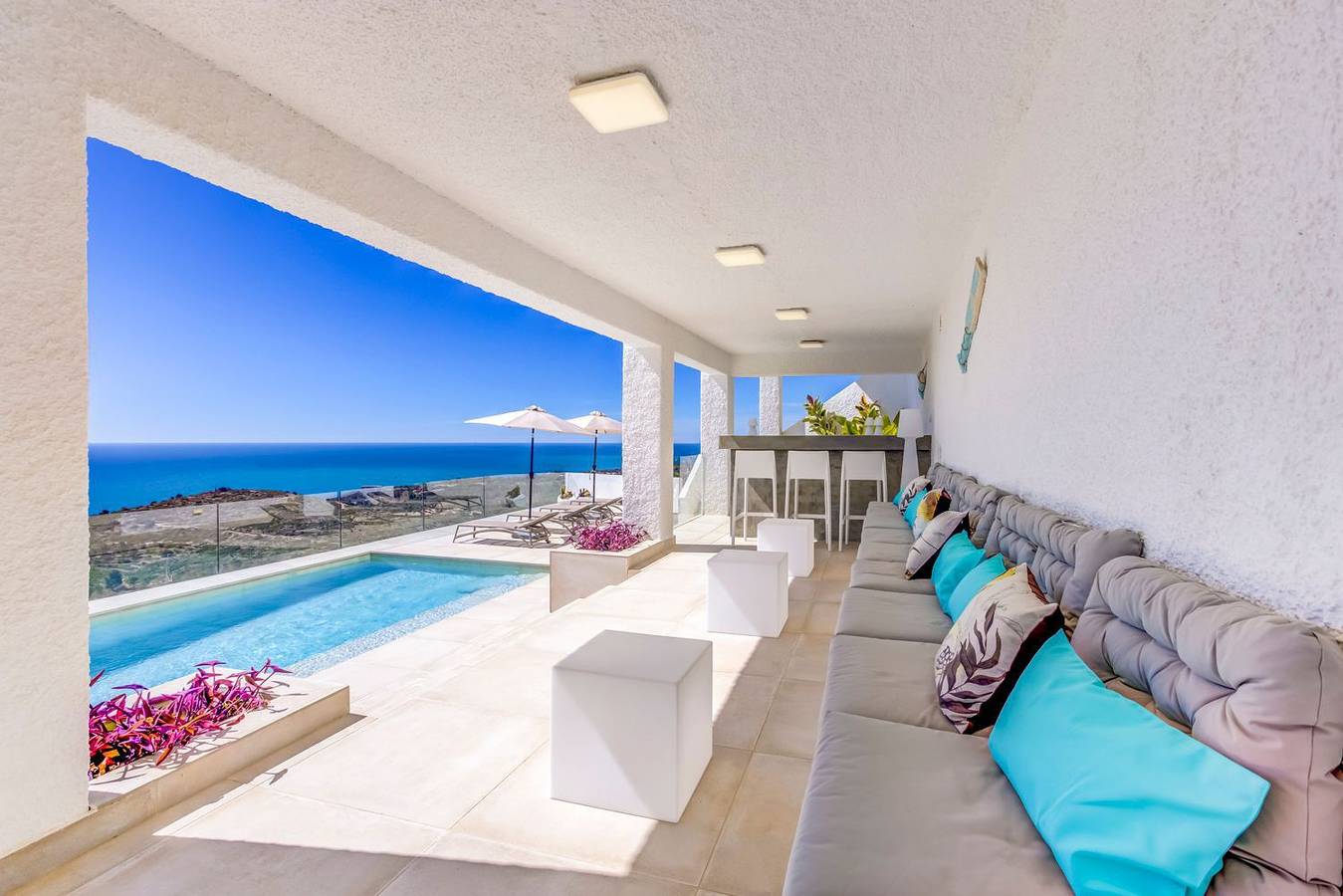 Chalet para 12 personas con jardín in Peñíscola, Costa del Azahar